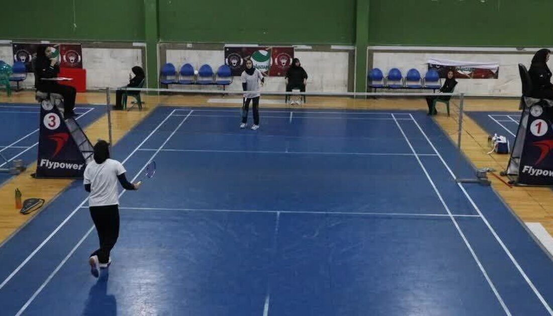 صعود تاریخی ۴ تیم ایرانی تنیس دختران به یک‌چهارم نهایی جام کاسپین