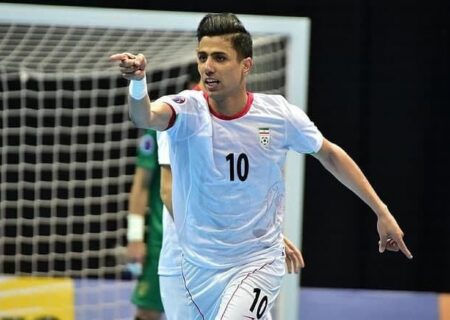 حسین طیبی بهترین بازیکن تورنمنت تایلند شد