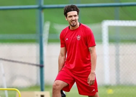 هاشمیان هافبک مونته‌نگرویی را در پرسپولیس تست کرد