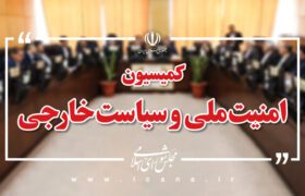 بررسی طرح تقویت مرزبانی ایران در کمیسیون امنیت ملی مجلس