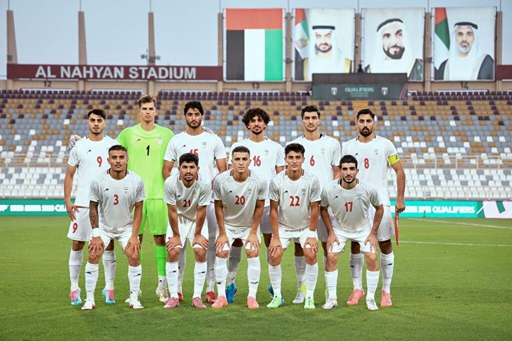 تیم امید ایران با دو پیروزی متوالی به مصاف امارات خواهد رفت