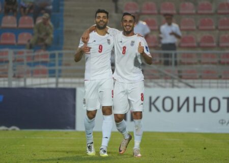 ایران ۳- هند صفر؛ برتری ایران در دومین بازی کافا