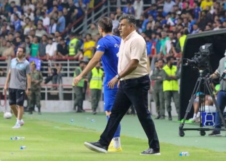 من پشت این جوانها هستم خلیفه‌اصل: از مدیریت فولاد متشکرم!