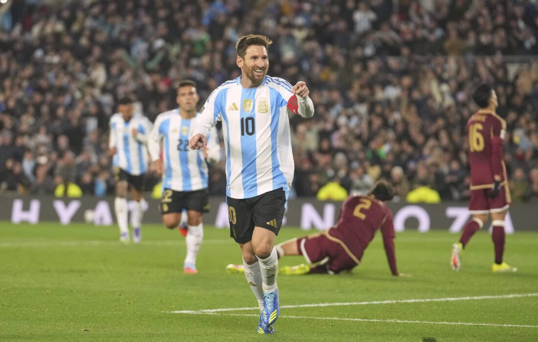 شب تاریخی مسی؛ هنرنمایی در وداع با آلبی‌سلسته در آستانه جام جهانی