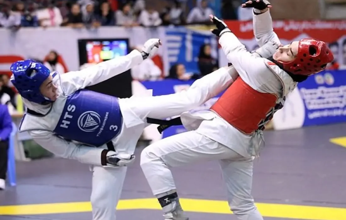 جنجال ملی‌پوشان در لیگ تکواندو و محرومیت ۲ ساله