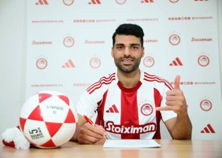 طارمی: المپیاکوس یک باشگاه تاریخی است؛ برای قهرمانی در یونان آمده ام.