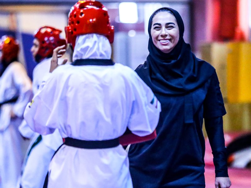 تغییراتی جدید در هدایت تیم ملی تکواندو بانوان ایران؛ساعی سرمربی تیم بانوان شد.