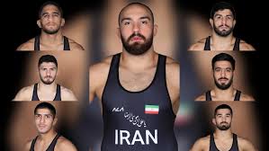 کشتی قهرمانی زاگرب،آزادکاران حریفان خود را شناختند