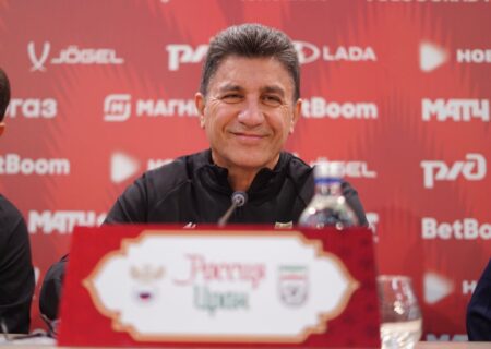 ایران ۱- روسیه ۲؛ قلعه‌نویی: روسیه از موقعیت‌هایش بهتر استفاده کرد، از عملکرد بازیکنان ایران راضی هستم.