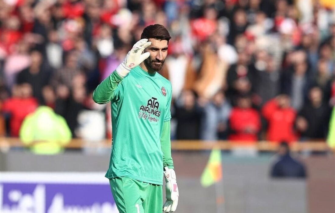 ادعای عجیب بیرانوند: هدف، قهرمان نشدن تراکتور بود