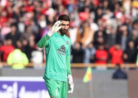 ادعای عجیب بیرانوند: هدف، قهرمان نشدن تراکتور بود