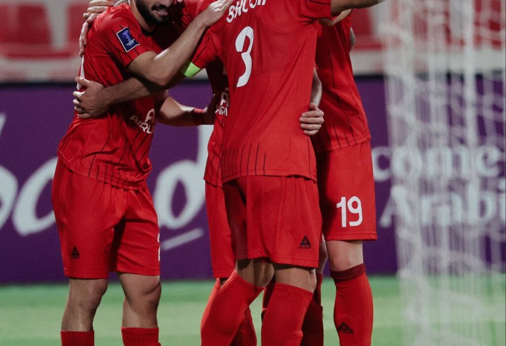 پیروزی پرگل شاگردان اسکوچیچ در لیگ نخبگان آسیا در مقابل الشارجه امارات