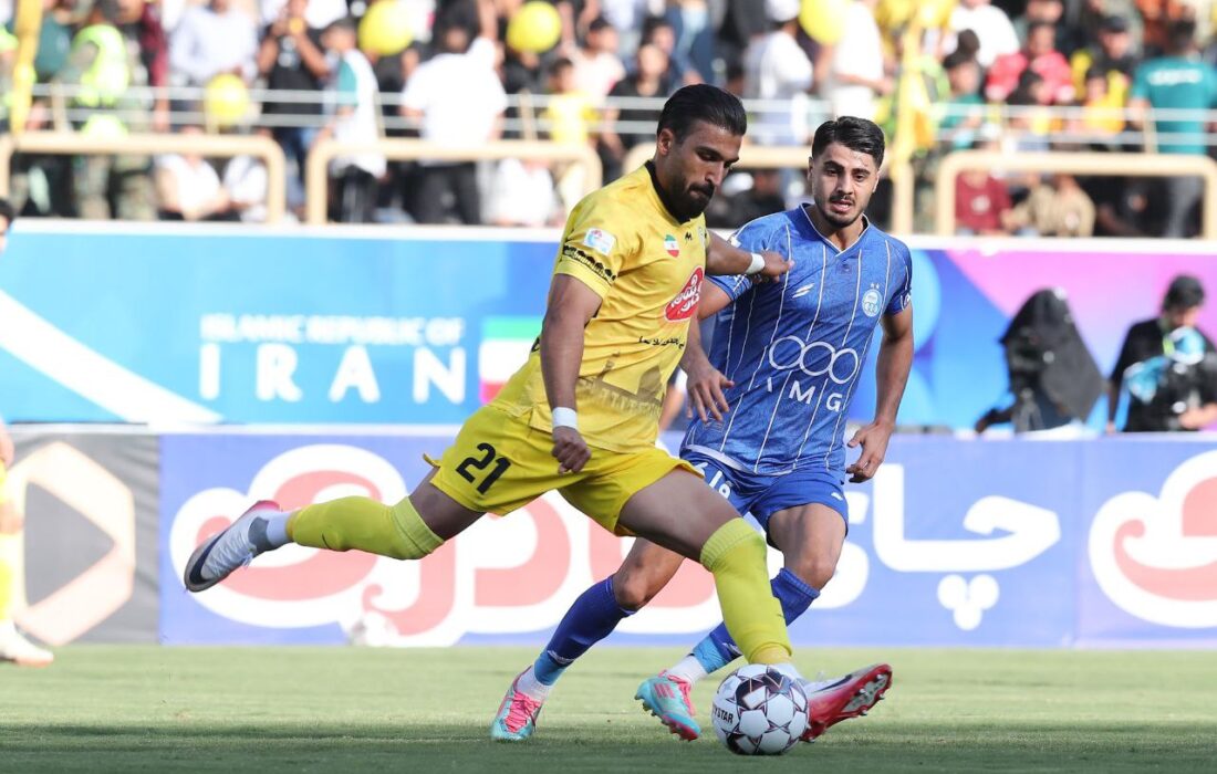 استقلال در شیراز طوفان به پا کرد؛ فجر سپاسی مغلوب سه گُل آبیپوشان