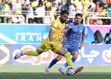 استقلال در شیراز طوفان به پا کرد؛ فجر سپاسی مغلوب سه گُل آبی‌پوشان
