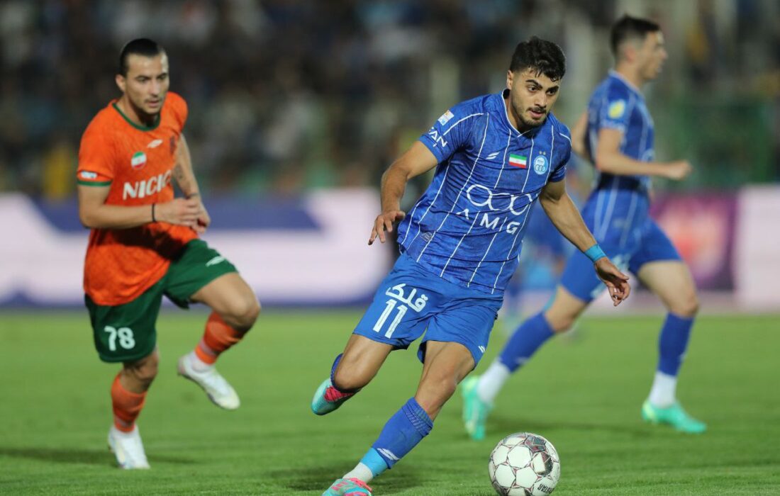 استقلال با درخشش یاسر آسانی طعم پیروزی را چشید