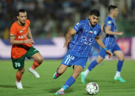 استقلال با درخشش یاسر آسانی طعم پیروزی را چشید