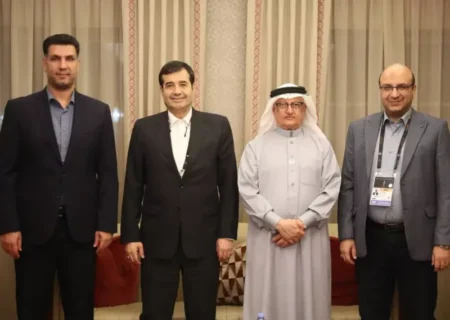 ورود احمد دنیامالی، وزیر ورزش ایران به بحرین؛ دیدار با رئیس سازمان کل ورزش پادشاهی