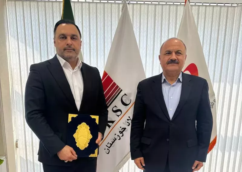 محمد محمدی، مدیرعامل جدید باشگاه فولاد خوزستان