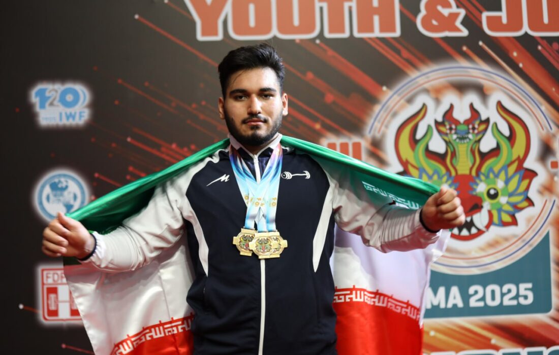 سورپرایز وزنه بردار ۲۰ ساله ایران در نروژ و کسب مدال نقره