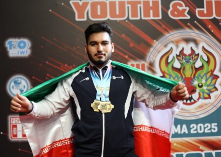 سورپرایز وزنه بردار ۲۰ ساله ایران در نروژ و کسب مدال نقره