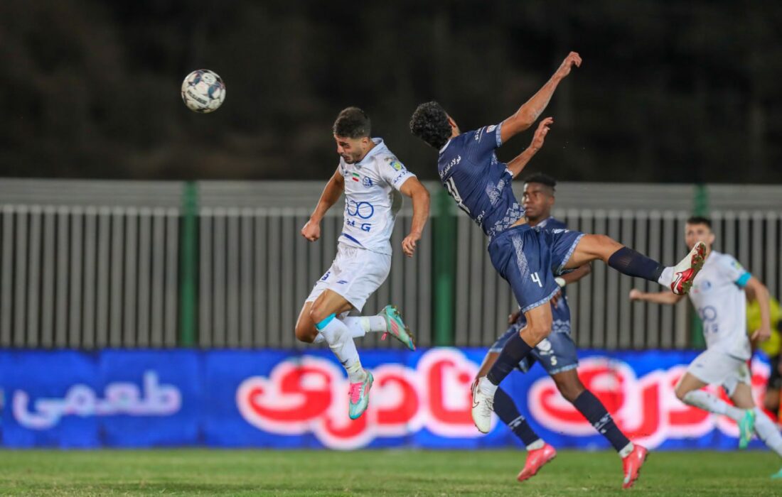 نیم ساعت در حد یک مدعی: چادرملو ۱ – استقلال ۱: در و دیوار VIP و مشت‌های ساپینتو