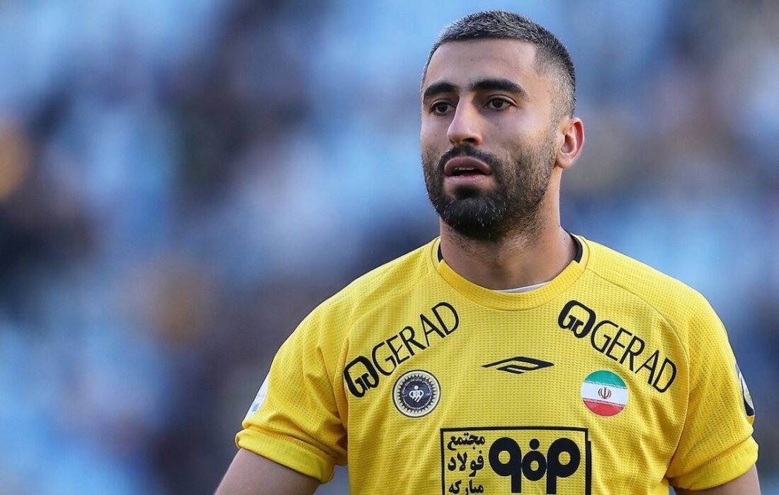 کاوه رضایی با گل ۳ امتیازی به آخال، بهترین بازیکن زمین شد