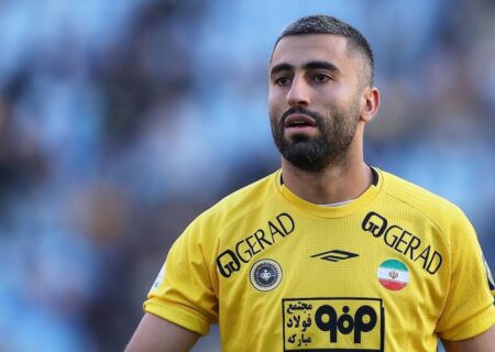 کاوه رضایی با گل ۳ امتیازی به آخال، بهترین بازیکن زمین شد