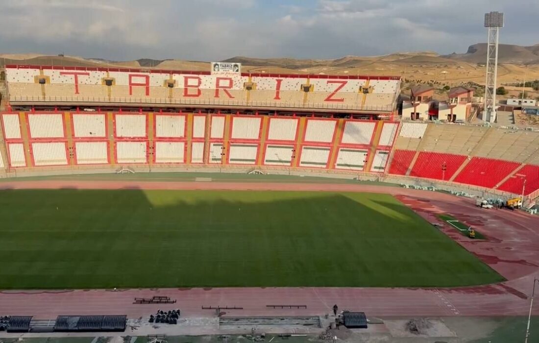 ادعای جنجالی شهردار تبریز؛ یادگار امام تا ۷ مهر آماده میزبانی از تراکتور می‌شود!