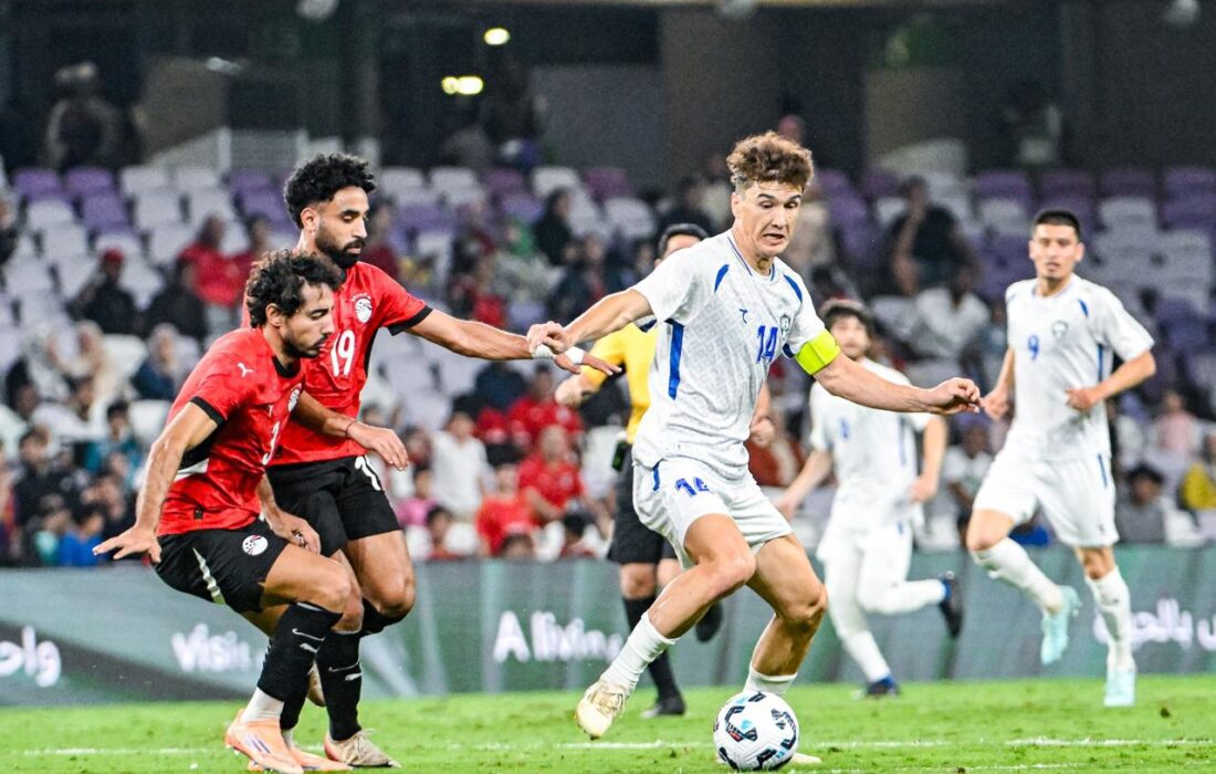 شومورودوف: برای پیروزی مقابل ایران تلاش میکنیم؛ با اورونوف هماهنگی بالایی داریم!