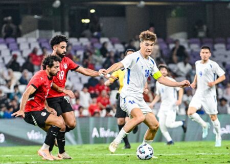 شومورودوف: برای پیروزی مقابل ایران تلاش می‌کنیم؛ با اورونوف هماهنگی بالایی داریم!