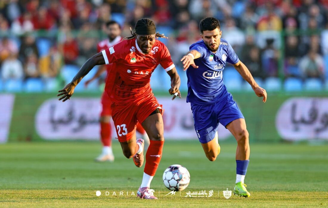 ٖپیروزی پرگل پرسپولیس در بازگشت اوسماردر قامت سرمربی