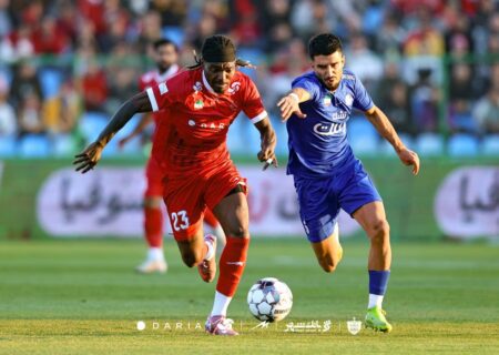 ٖپیروزی پرگل پرسپولیس در بازگشت اوسماردر قامت سرمربی