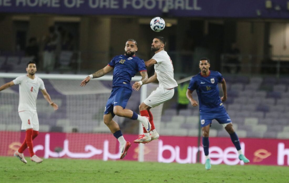 پیروزی دشوار تیم ملی ایران مقابل کیپ‌ورد؛ صعود به فینال جام چهارجانبه العین