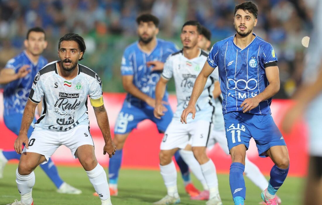 بازگشت مقتدرانه استقلال به صدر جدول؛ آلومینیوم اراک تسلیم شد