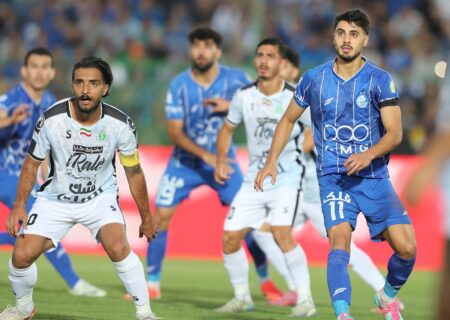 بازگشت مقتدرانه استقلال به صدر جدول؛ آلومینیوم اراک تسلیم شد