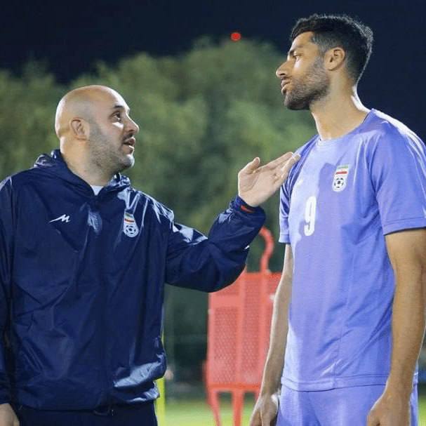 گالیاردی، دستیار جدید ایران: آرزویم مربیگری در ایران بود