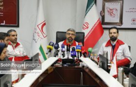 نشست خبری سازمان جمعیت داوطلبان هلال‌احمردرآستانه روزجهانی داوطلب