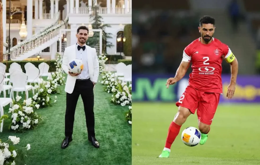 ازدواج امید عالیشاه، کاپیتان باتعصب قرمزپوشان