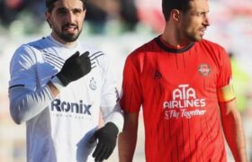 هشتمین تساوی برای تراکتور درمقابل ملوان در یادگار امام