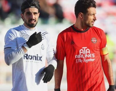 هشتمین تساوی برای تراکتور درمقابل ملوان در یادگار امام