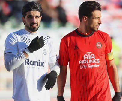 هشتمین تساوی برای تراکتور درمقابل ملوان در یادگار امام