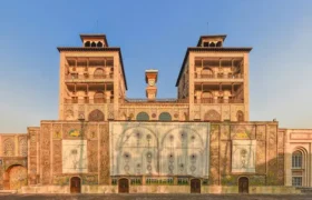 توقف ساخت‌وساز در حریم کاخ گلستان با دستور صالحی‌امیری
