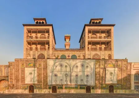 توقف ساخت‌وساز در حریم کاخ گلستان با دستور صالحی‌امیری