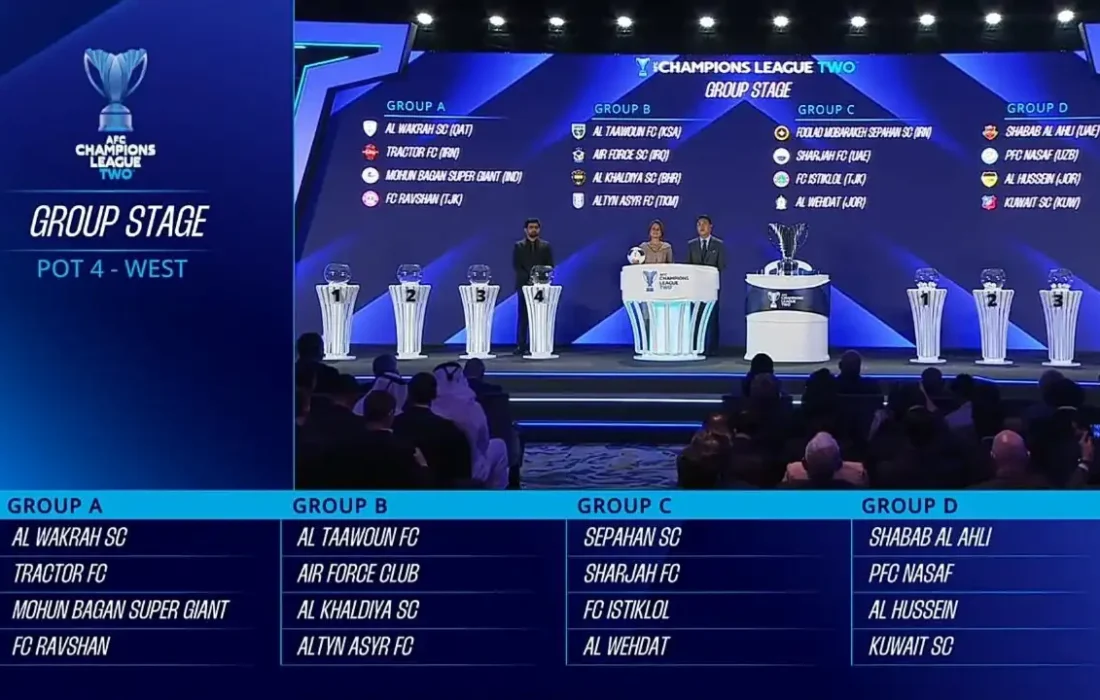 پایان رویای حضور دوباره CR7 در تهران؛استقلال و سپاهان حریفان خود را شناختند