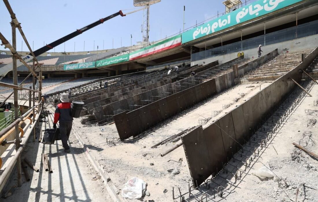 آزادی در مسیر احیا؛ جراحی عمیق سازه‌های فرسوده برای میزبانی در فصل آینده