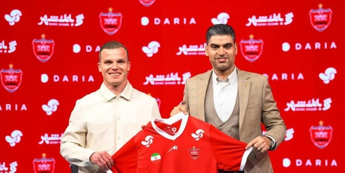 باشگاه پرسپولیس در مراسمی از دنیل گرامدافع مجارستانی خود رونمایی کرد.