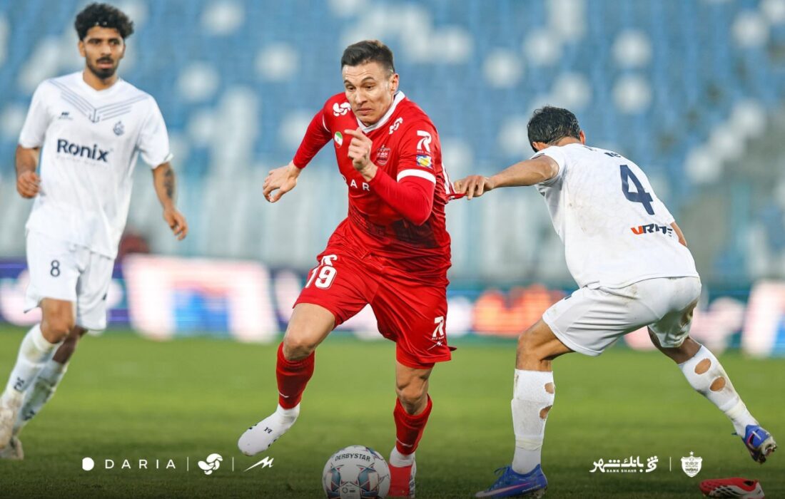 سقوط پرسپولیس در انزلی؛ رویای صدرنشینی که در تالاب غرق شد!