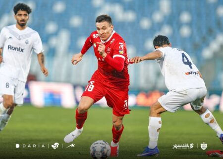 سقوط پرسپولیس در انزلی؛ رویای صدرنشینی که در تالاب غرق شد!