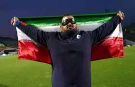 امیرحسین علیپور قهرمان پارالمپیک پاریس در حملات رژیم صهیونیستی به خرم‌آباد، مصدوم شد.