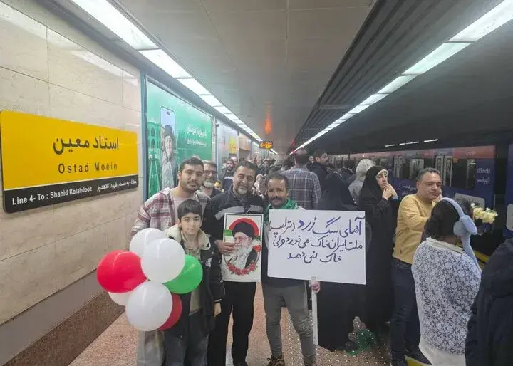 خدمات ناوگان حمل و نقل عمومی در بخش مترو و اتوبوسهای تندرو (BRT) تا پایان جنگ رایگان